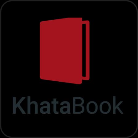 KhataBook logo